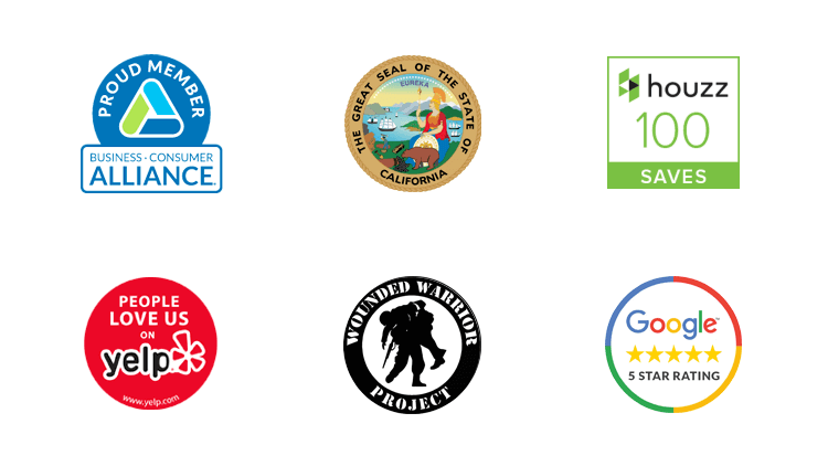trust logos